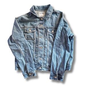 Old Navy - Jean Jacket  - Distressed - SzLG